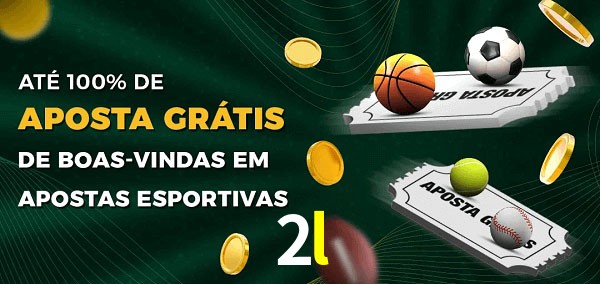 2l Ate 100% de Aposta Gratis