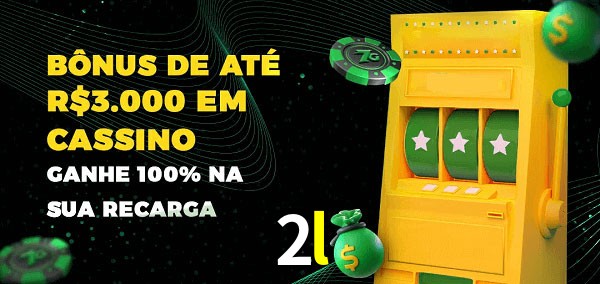 2l melhor bônus de depósito